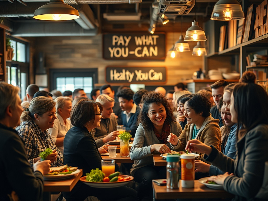 Food with Dignity: What Pay-What-You-Can Really&nbsp;Means